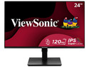 Monitor ViewSonic VA2448-MHJ de 23.8", Resolución 1920 x 1080 (Full HD 1080p), 1ms MPRT, 120Hz. Color Negro.