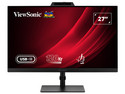 Monitor LED IPS ViewSonic VG2741V de 27", Resolución 2560 x 1440, 4 ms, 120 Hz. Color Negro.