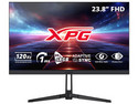 Monitor Gamer XPG RIFT R24F2 de 23.8", Resolución 1920 x 1080 (Full HD 1080p), IPS, 1 ms, 120 Hz, Flicker Free, Adaptive Sync, Color Negro.