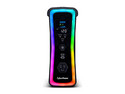 UPS NoBreak Gamer CyberPower GX150C2 de 1500VA/1000W con 13 contactos NEMA 5-15R, 2 USB Tipo C, voltaje de entrada 120V, RGB. Color Negro.