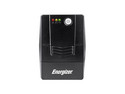 No-Break Energizer ERENUPS4VA, 400VA (240 Watts) con 6 contactos NEMA 5-15R, 120V. Color Negro.