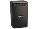 UPS TrippLite OMNIVS1500 de 1500VA (940W), 8 Contactos, Protección para Línea Telefónica, USB, Incluye Soporte de Pared para TV. Color Negro.