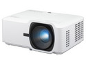 Proyector BenQ LSD400W, Resolución WXGA (1280 x 800), 4000 ANSI Lúmenes, Contraste 3.000.000:1. Color Blanco.