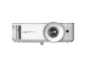 Proyector InFocus Vista II IN0044SL DLP, 
Resolución XGA (1024 x 768), 
4600 Lúmenes, 
Contraste 30000:1.
Color Blanco.
