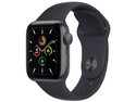 Apple Watch SE de 40mm con GPS, Procesador S5 de doble núcleo de 64 bits, Pantalla Retina OLED LTPO, Wi-Fi, Bluetooth, WatchOS. Color Gris Espacial.