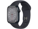 Apple Watch Series 8 de 41mm con GPS,
Procesador S8 de doble núcleo de 64 bits,
Pantalla Retina,
Wi-Fi, Bluetooth,
WatchOS,
Color Negro.