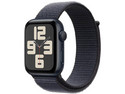 Apple Watch SE 2 Con GPS de 44mm, 
Pantalla OLED, 
Bluetooth, 
WatchOS,
Color Midnight.