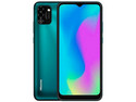 Smartphone Hisense E50 Lite: 
Procesador Octa Core (hasta 1.60 GHz), 
Memoria RAM de 3GB, Almacenamiento de 32GB,
Pantalla LED Multi Touch de 6.5" FHD,
Bluetooth, Wi-Fi, Cámara Principal de 13MP, 
Android 11. Color Verde.