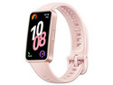 SmartBand Huawei Band 10: 
Pantalla AMOLED de 1.47", 
Sensor IMU de 9 Ejes, 
Sensor Óptico de Frecuencia Cardiaca, 
Compatible con Android e iOS, 
Color Rosa.