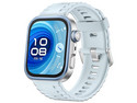 Smartwatch Huawei Watch Fit 4: 
Pantalla AMOLED de 1.82", 
Compatible con Android e iOS, 
Color Azul.