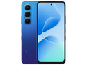 Smartphone Infinix HOT 60i: 
Procesador MediaTek Helio G81 (hasta 2.0 GHz), 
Memoria RAM de 8GB, Almacenamiento de 256GB, 
Pantalla LED de 6.7", 
Bluetooth 5, Wi-Fi, 
Cámara Principal de 50MP,
Android 15, Color Azul.