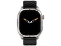 Smartwatch KOSPET MAGIC P10: 
Pantalla AMOLED táctil de 1.96", 
IP69K, Resistente al Agua. 
Color Plateado.