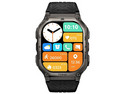 Smartwatch Kospet Tank M3:
Pantalla AMOLED de 1.92" (410 x 502),
Sensor de Movimiento, 
Correa de Silicon, IP69K.
Color Plata.