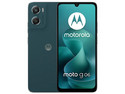 Smartphone Motorola Moto G06: 
Procesador Mediatek Helio G81 (hasta 2.0 GHz), 
Memoria RAM de 4GB, Almacenamiento de 64GB, 
Pantalla LED Multi-Touch de 6.8" HD, 
Bluetooth, Wi-Fi, 
Cámara principal de 50MP, 
Android 15, Color Azul.