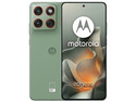Smartphone Motorola Moto Edge 70: 
Procesador Snapdragon 7 Gen 4 (hasta 2.8 GHz), 
Memoria RAM de 8GB, Almacenamiento de 256GB, 
Pantalla LED de 6.67" FHD, 
Bluetooth, Wi-Fi, 
Cámara Principal de 50MP, 
Android 15, Color Verde.