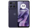 Smartphone Motorola Moto G17: 
Procesador MediaTek Helio G81 Extreme (hasta 2.0 GHz), 
Memoria RAM de 4GB, Almacenamiento de 256GB,
Pantalla de 6.7" LED Multi-Touch, 
Bluetooth, Wi-Fi, 
Cámara Principal de 50MP, 
Android 15, Color Morado