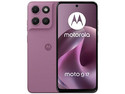 Smartphone Motorola Moto G17:
Procesador MediaTek Helio G81 Extreme (hasta 2.0Ghz),
Memoria RAM de 4GB,
Almacenamiento de 256GB,
Pantalla IPS de 6.72" (2400x1080),
Bluetooth 5.4, Wi-Fi, 4G,
Cámara de 50MP,
Android 15. Color Rosa.