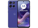 Smartphone Motorola Moto G56 5G: 
Procesador MediaTek Dimensity 7060 (hasta 2.6 GHz), 
Memoria RAM de 8GB, Almacenamiento de 256GB, 
Pantalla LED Multi-Touch de 6.72" FHD+, 
Bluetooth, Wi-Fi, 
Cámara principal de 50MP, 
Android 15, Color Azul.