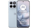 Smartphone Motorola Moto Edge 70 fusion: 
Procesador Snapdragon 7s Gen 3 (hasta 2.5 GHz), 
Memoria RAM de 8GB, Almacenamiento de 256GB, 
Pantalla de 6.7" LED Multi-Touch, 
Bluetooth, Wi-Fi, 
Cámara Principal de 50MP, 
Android 15, Color Azul.
