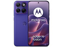 Smartphone Motorola Moto Edge 70 fusion: 
Procesador Snapdragon 7s Gen 3 (hasta 2.5 GHz), 
Memoria RAM de 8GB, Almacenamiento de 256GB, 
Pantalla de 6.7" LED Multi-Touch, 
Bluetooth, Wi-Fi, 
Cámara Principal de 50MP, 
Android 15, Color Morado.