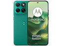 Smartphone Motorola Moto Edge 70 fusion:
Procesador Snapdragon 7s Gen 3 (hasta 2.5 GHz), 
Memoria RAM de 8GB, Almacenamiento de 256GB, 
Pantalla de 6.7" LED Multi-Touch, 
Bluetooth, Wi-Fi, 
Cámara Principal de 50MP, 
Android 15, Color Verde.