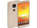 Smartphone Motorola Moto E5:
Procesador Procesador Snapdragon 430 Octa Core (1.4 GHz),
Memoria RAM de 2GB, Almacenamiento de 16GB,
Pantalla LED Multi Touch de 5.7