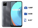Smartphone Realme C11 2021: 
Procesador MediaTek Helio G35 (hasta 2.3GHz), 
Memoria RAM de 2GB, Almacenamiento de 32GB,
Pantalla LED Multi Touch de 6.52