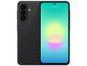 Smartphone Samsung A27 5G: 
Procesador Snapdragon 6 Gen 3 (hasta 2.4GHz), 
Memoria RAM de 8GB, 
Almacenamiento de 256GB, 
Pantalla de 6.7" Super AMOLED, 
Cámara Principal de 50MP, 
Bluetooth 5.1, Wi-Fi, 5G,
Android 16. Color Negro.