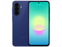 Smartphone Samsung A27 5G: 
Procesador Snapdragon 6 Gen 3 (hasta 2.4GHz), 
Memoria RAM de 6GB, 
Almacenamiento de 128GB, 
Pantalla de 6.7" Super AMOLED, 
Cámara Principal de 50MP, 
Bluetooth 5.1, Wi-Fi, 5G,
Android 16. Color Azul.