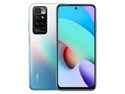 Smartphone Xiaomi Redmi 10: 
Procesador Mediatek Helio G88 (hasta 2.0 GHz), 
Memoria RAM de 4GB, Almacenamiento de 128GB,
Pantalla LED Multi touch de 6.5 FHD+, 
Bluetooth, Wi-Fi,
Cámara Principal de 50MP, 
Android 11. Color Azul.