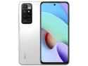 Smartphone Xiaomi Redmi 10: 
Procesador Mediatek Helio G88 (hasta 2.0 GHz), 
Memoria RAM de 4GB, Almacenamiento de 128GB, 
Pantalla LED Multi touch de 6.5 FHD+, 
Bluetooth, Wi-Fi,
Cámara Principal de 50MP, 
Android 11. Color Blanco.
