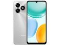 Smartphone Honor X5C Plus: 
Procesador MediaTek Helio G81 (hasta 2.0 GHz), 
Memoria RAM de 4GB, Almacenamiento de 256GB, 
Pantalla de 6.7" LED Multi-Touch, 
Cámara Principal de 50MP, 
Bluetooth, Wi-Fi, 
Android 15. Color Plateado.