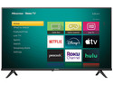 Televisión Hisense LED Smart TV de 31.5", Resolución 1920 x 1080 (Full HD 1080p), 60 Hz, Roku Tv.