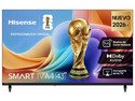 Televisión LED Smart TV Hisense 43A4SV de 43", Resolución 1920 x 1080 (Full HD 1080p), VIDAA. Color Negro.