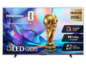 Televisión Hisense 55QD5SR QLED Smart TV de 55", Resolución 3840 x 2160 (Ultra HD 4K), HDR10, DTS Virtual, Sistema Roku TV. Color Negro.