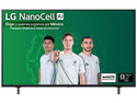 Televisión LED Smart TV LG Nano Cell NANO80 de 55", Resolución 3840 x 2160 (Ultra HD 4K), HDR10, Sonido AI Sound Pro a7, webOS 25, Color Negro.