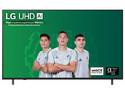 Televisión LED LG AI UA8055 Smart TV de 65", Resolución 3840 x 2160 (Ultra HD 4K), Wi-Fi, HDMI, HDR10 Pro, Control AI Magic Remote, Sistema WebOS 25, Color Negro.