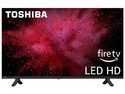 Televisión Toshiba 32V35KC LED Smart TV de 32", Resolución 1366 x 768, Fire TV, Wi-Fi, Bluetooth. Color Negro.