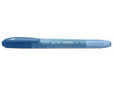 Resaltador Tipo Pluma Pilot SPOTLITER 19305, Color Azul. Caja con 12 Piezas.
