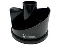 Organizador de Escritorio Giratorio Nextep NE-624M, Mediano, 7 Secciones. Color Negro.