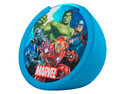 Bocina Inteligente Amazon Echo Pop Kids, Wi-Fi, Diseño Marvel Avengers.