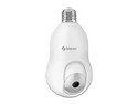 Cámara de Seguridad Steren CCTV-238, Wi-Fi, 3MP, motorizada con Seguidor de Movimiento para Socket.