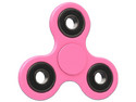 Fidget Spinner BRobotix de plástico. Color Rosa.