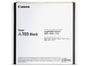 Tóner Canon T03, Compatible con imageRUNNER ADVANCE. Color Negro.