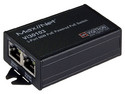Switch No Administrable VIGITRON VI30103, 2 Puertos de Salida PoE de 30W, 1 Puerto de Entrada PoE de 60W, 10/100 Mbps, Capa 2. Color Negro.