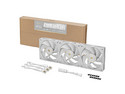 Kit de 3 Ventiladores Asus ProArt PF120 PWM, 120mm, 3000 RPM. Color Blanco.