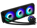 Sistema de enfriamiento líquido AeroCool Mirage L360 ARGB, 360mm. Soporta Socket Intel LGA2066, 2011, 1200, 115X y AMD AM4.