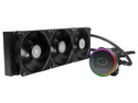 Sistema de Enfriamiento Liquido Cooler Master ML360 VIVID de 360mm, RGB.