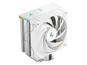 Disipador DeepCool AK400 Digital SE, Soporta Socket Intel LGA 1150/ 1151/ 1155/ 1200/ 1700 y AMD AM5/AM4. Color Blanco.