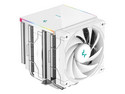 Disipador Con Ventilador DeepCool AK620 DIGITAL, 120mm, hasta 1850RPM. Color Blanco.